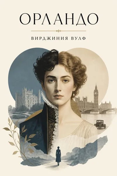 Орландо — обложка книги