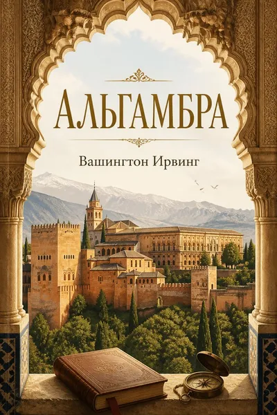 Альгамбра — обложка книги
