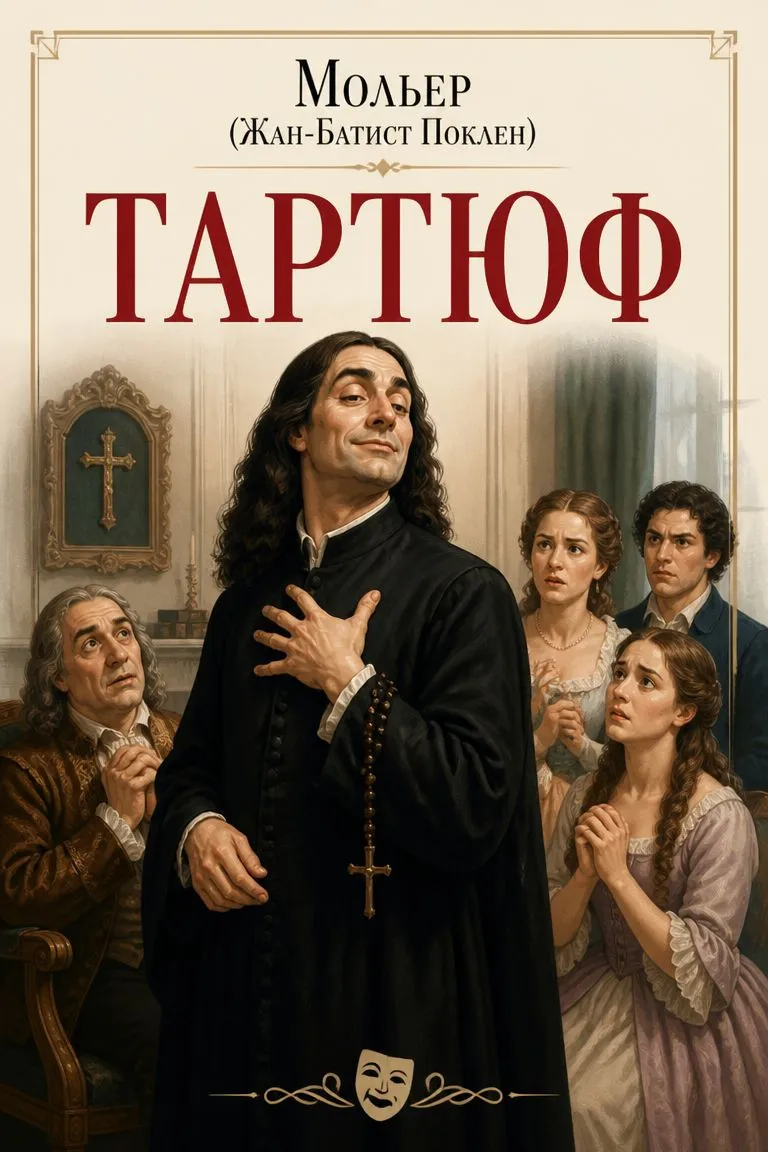 Тартюф — обложка книги