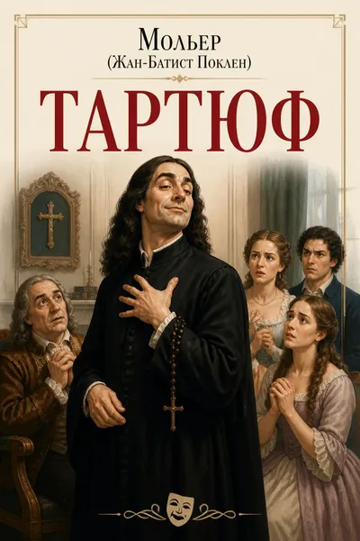 Тартюф — обложка книги