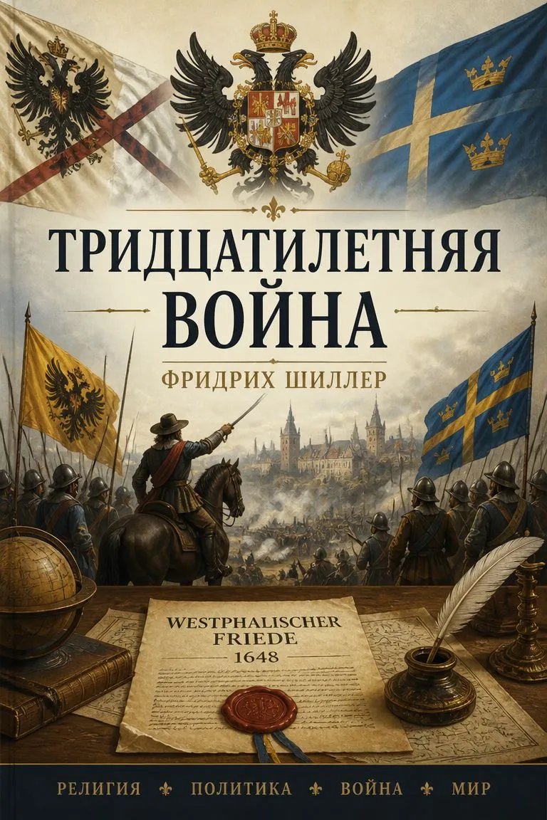 Тридцатилетняя война — обложка книги