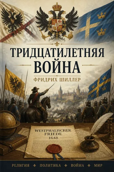 Тридцатилетняя война — обложка книги