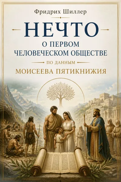 Нечто о первом человеческом обществе по данным Моисеева Пятикнижия — обложка книги