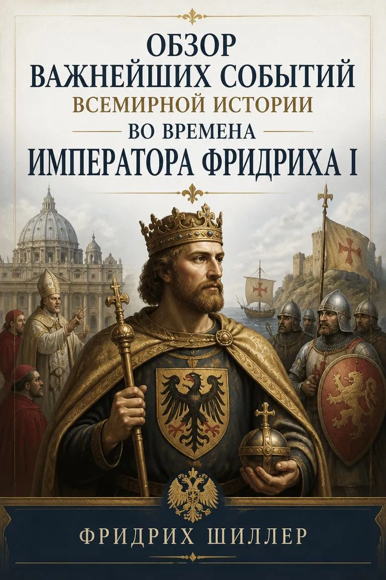 Обзор важнейших событий всемирной истории во времена императора Фридриха I — обложка книги