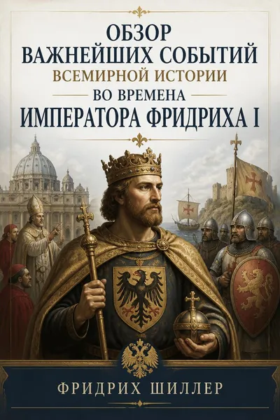 Обзор важнейших событий всемирной истории во времена императора Фридриха I — обложка книги
