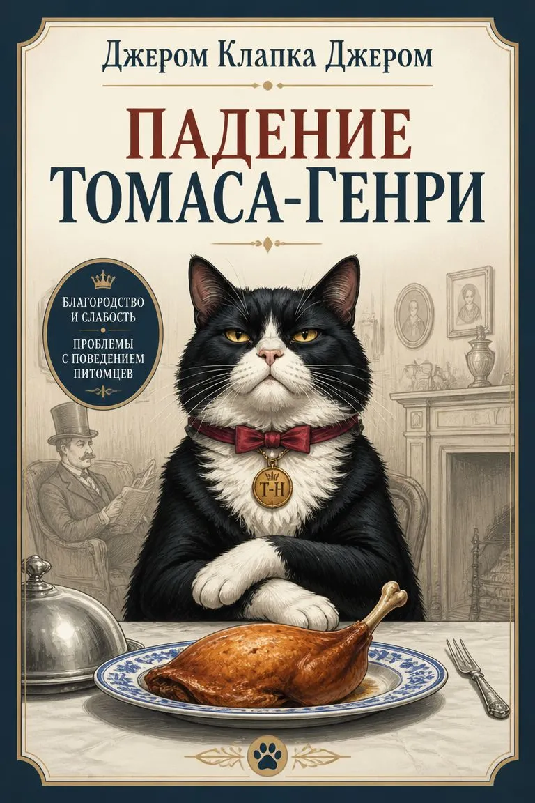 Падение Томаса-Генри — обложка книги