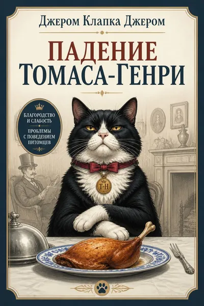 Падение Томаса-Генри — обложка книги