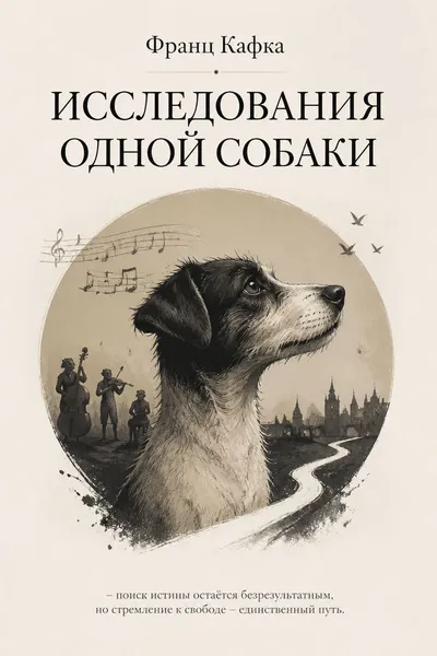 Исследования одной собаки — обложка книги