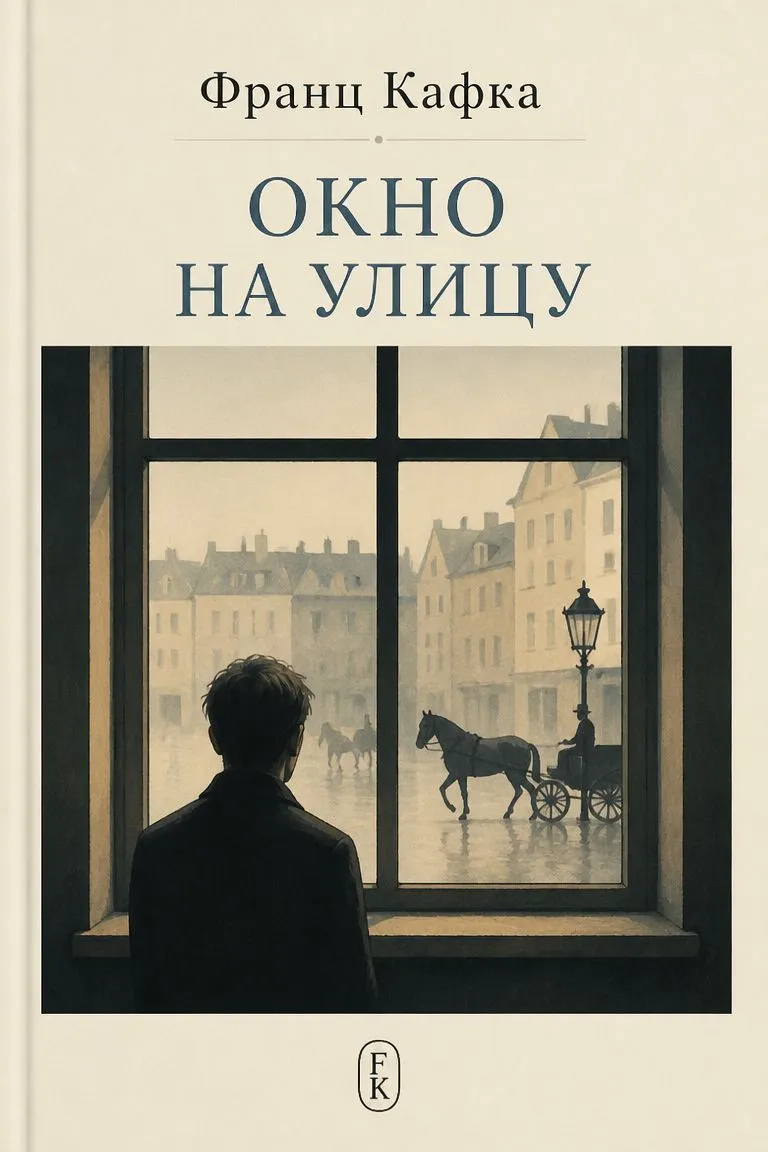 Окно на улицу — обложка книги