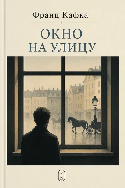 Окно на улицу — обложка книги