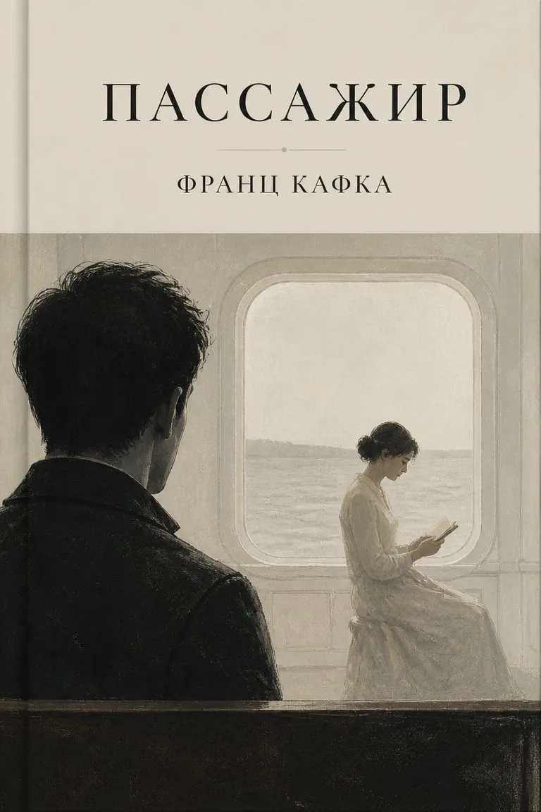 Пассажир — обложка книги