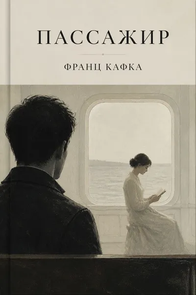 Пассажир — обложка книги