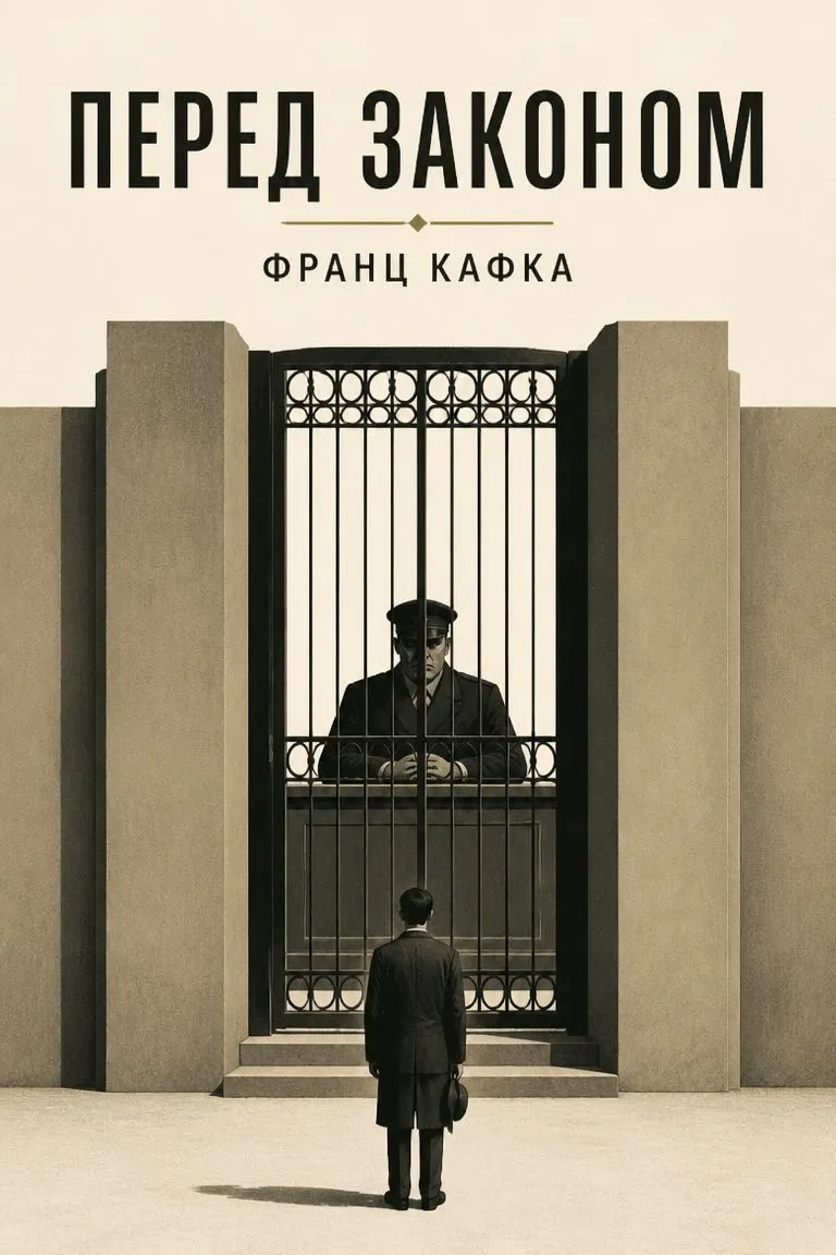 Перед законом — обложка книги