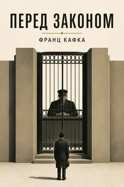 Перед законом — обложка книги