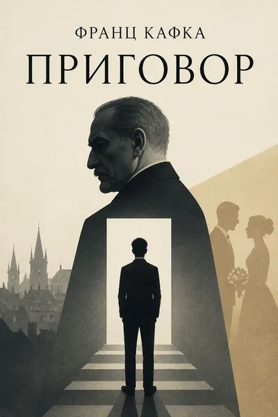 Приговор — обложка книги