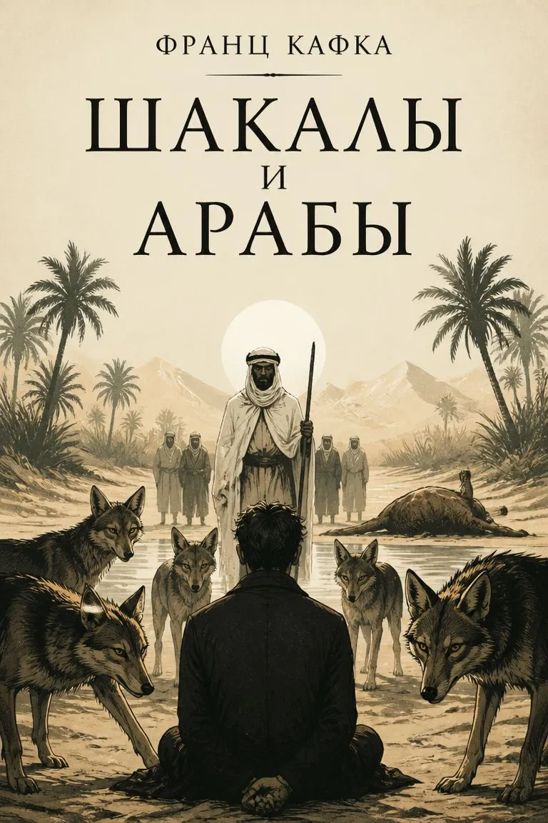 Шакалы и арабы — обложка книги