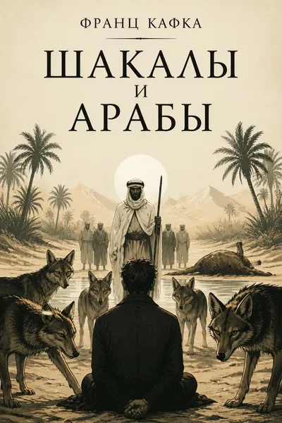 Шакалы и арабы — обложка книги
