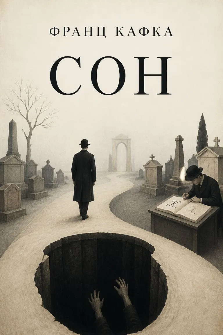 Сон — обложка книги