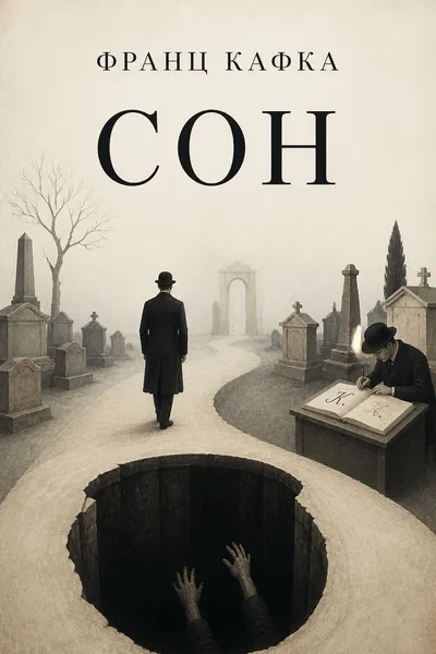 Сон — обложка книги