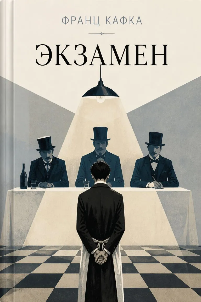Экзамен — обложка книги
