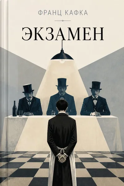 Экзамен — обложка книги