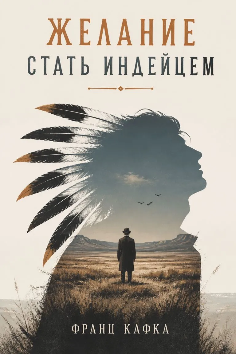 Желание стать индейцем — обложка книги