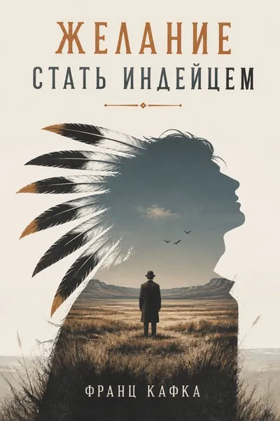 Желание стать индейцем — обложка книги