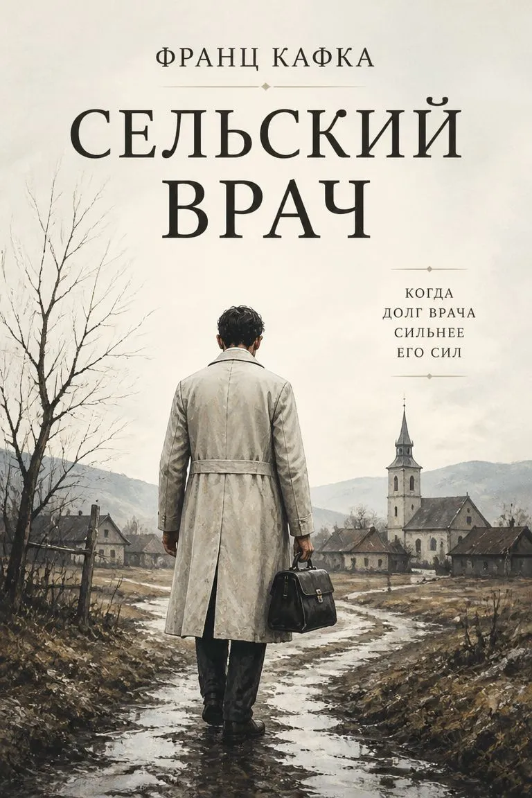 Сельский врач — обложка книги