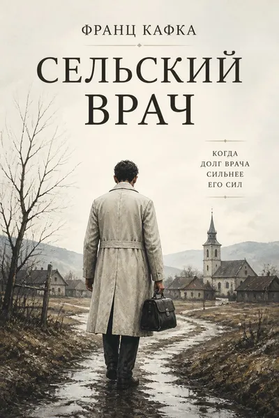 Сельский врач — обложка книги