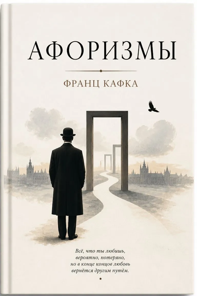 Афоризмы — обложка книги