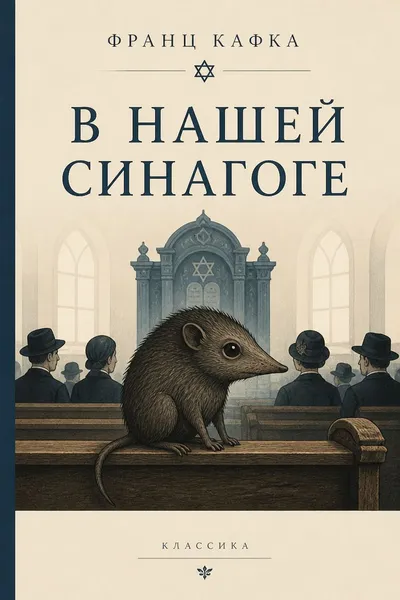 В нашей синагоге — обложка книги