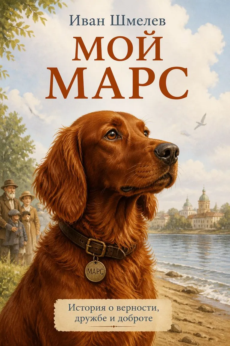 Мой Марс — обложка книги