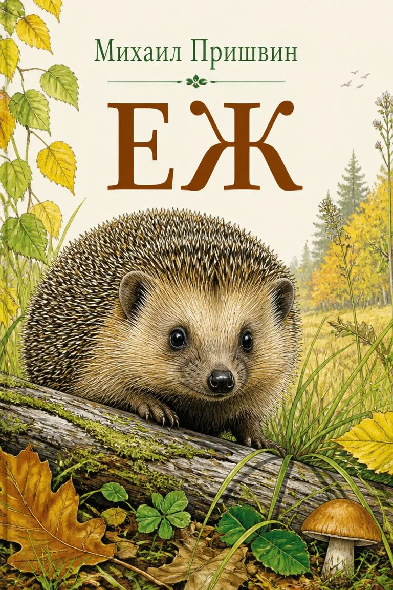 Еж — обложка книги