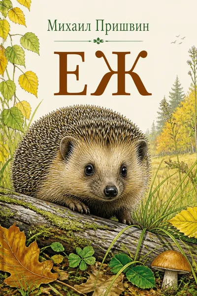 Еж — обложка книги