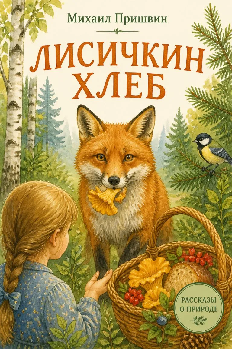 Лисичкин хлеб — обложка книги