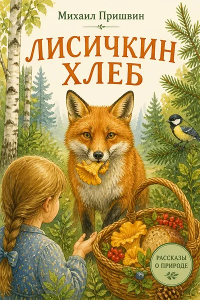 Лисичкин хлеб — обложка книги