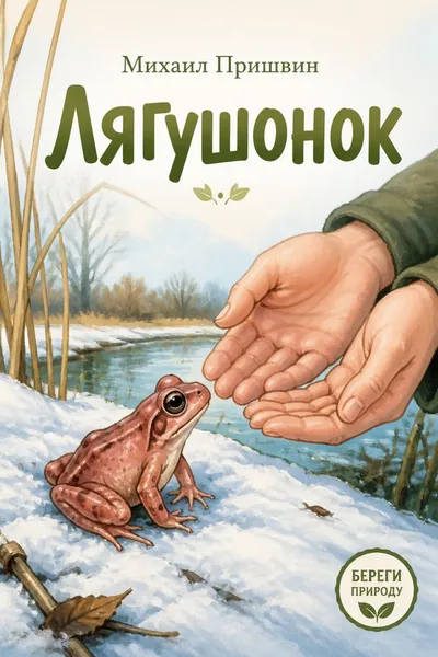 Лягушонок — обложка книги