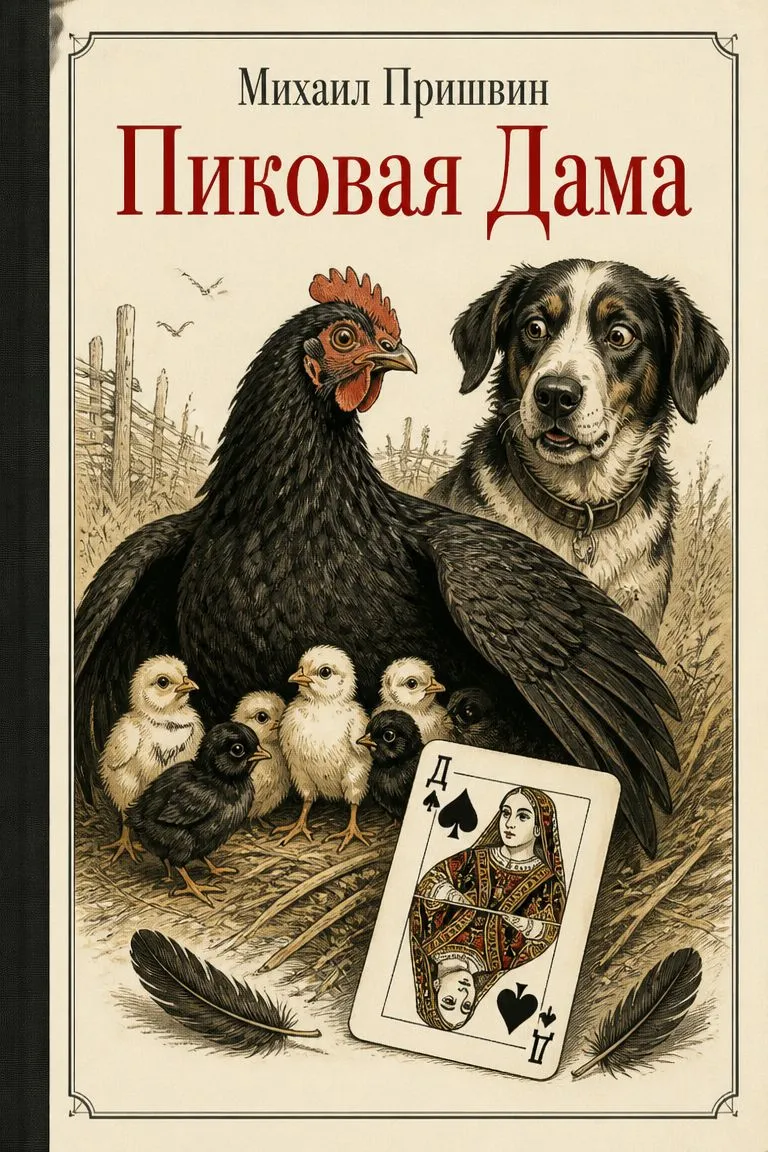 Пиковая Дама — обложка книги