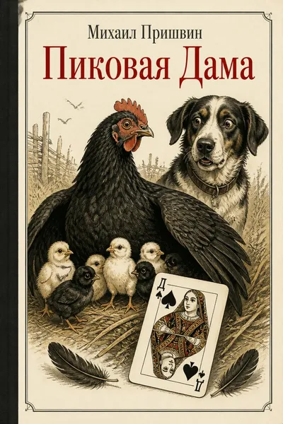 Пиковая Дама — обложка книги