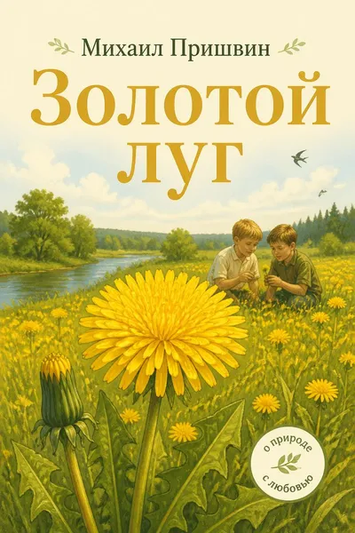 Золотой луг — обложка книги