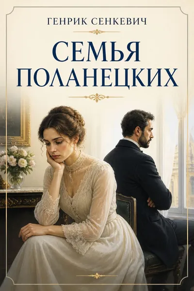 Семья Поланецких — обложка книги