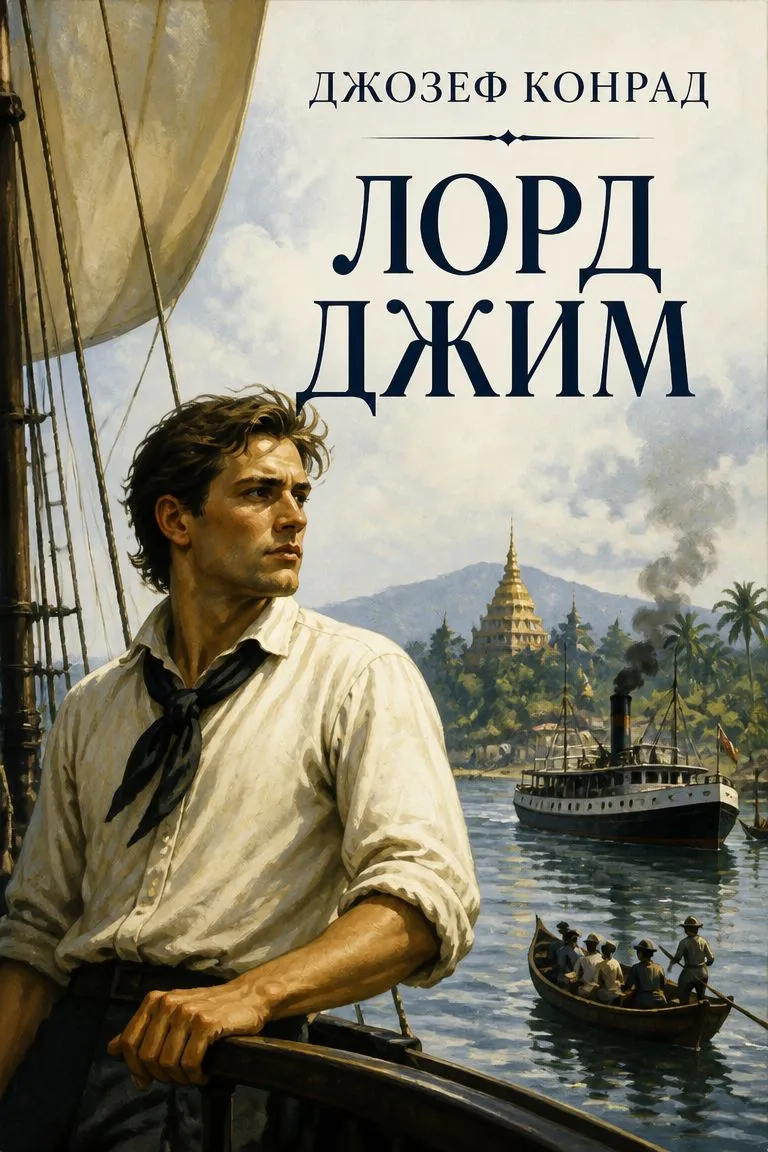 Лорд Джим — обложка книги