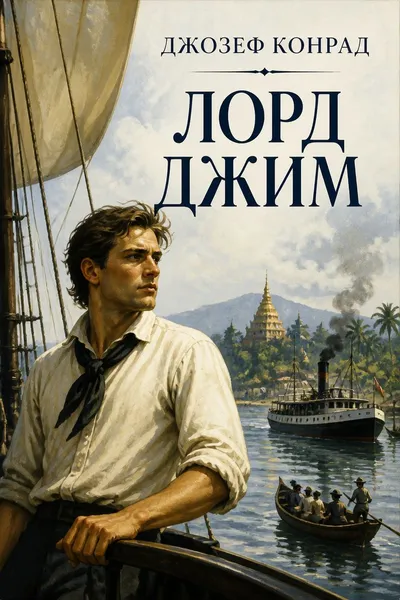 Лорд Джим — обложка книги