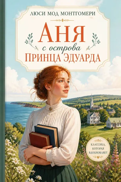 Аня с острова Принца Эдуарда — обложка книги