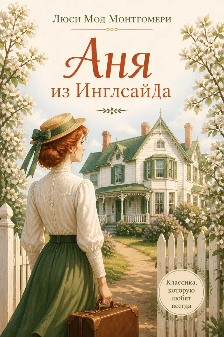 Аня из Инглсайда — обложка книги