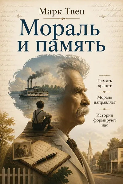Мораль и память — обложка книги