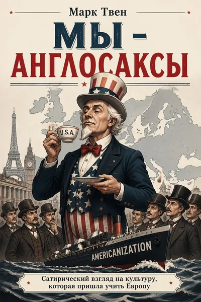 Мы - англосаксы — обложка книги