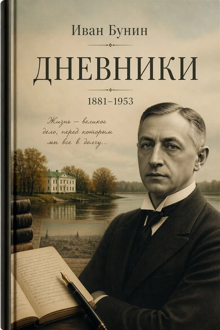 Дневники — обложка книги