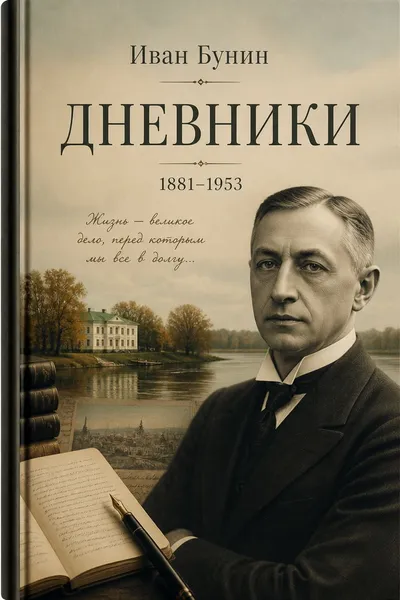 Дневники — обложка книги
