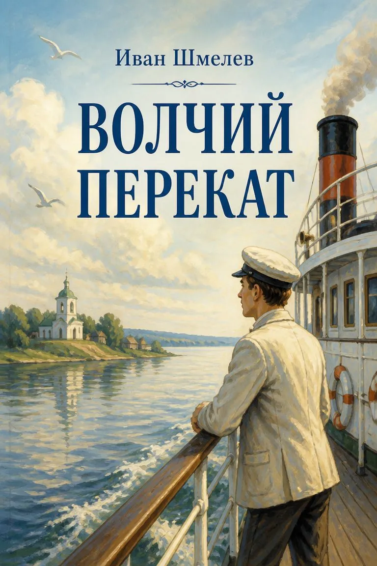 Волчий перекат — обложка книги
